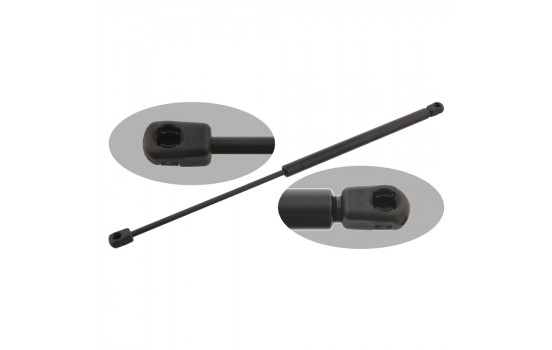 gas spring, hood 29204 FEBI