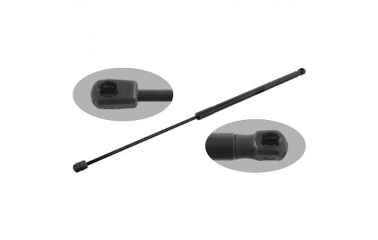 gas spring, hood 30881 FEBI