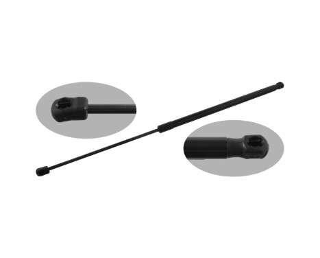 gas spring, hood 31630 FEBI