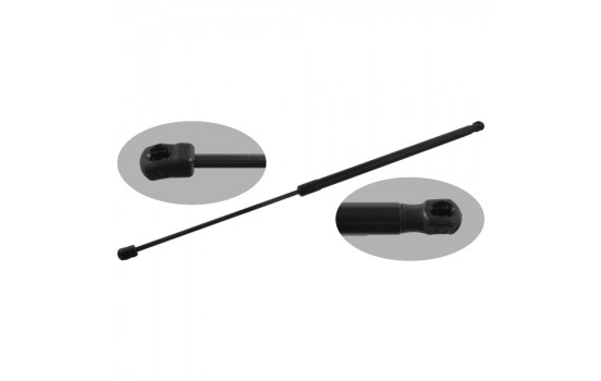 gas spring, hood 31630 FEBI