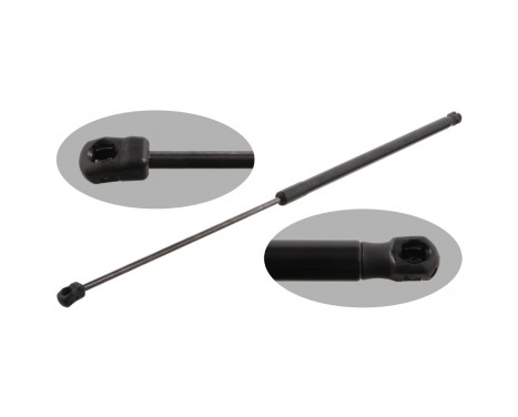 gas spring, hood 31631 FEBI
