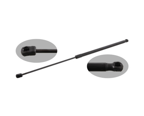 gas spring, hood 31632 FEBI