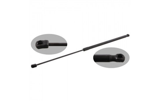 gas spring, hood 31632 FEBI
