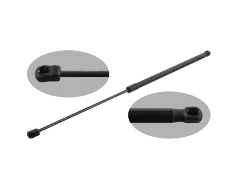 gas spring, hood 31633 FEBI