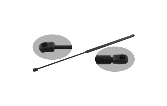 gas spring, hood 31636 FEBI