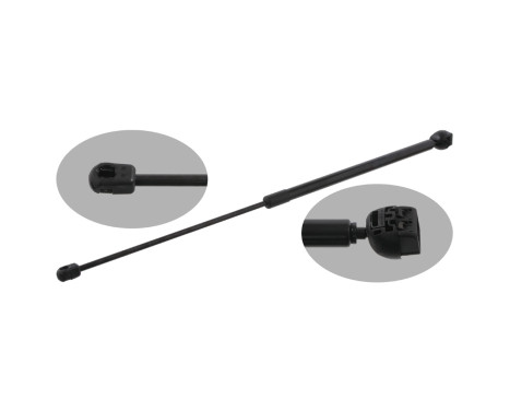 gas spring, hood 32894 FEBI