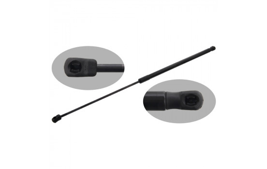 gas spring, hood 37480 FEBI
