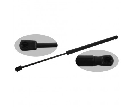 gas spring, hood 38188 FEBI