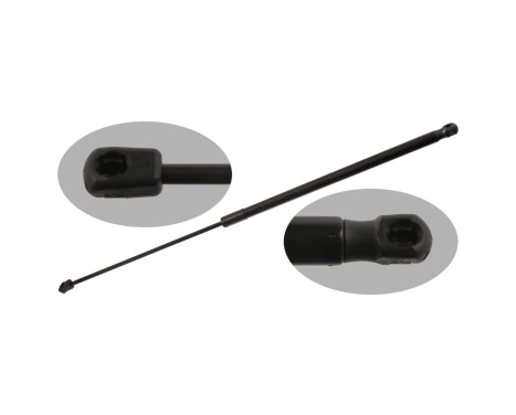 gas spring, hood 39261 FEBI