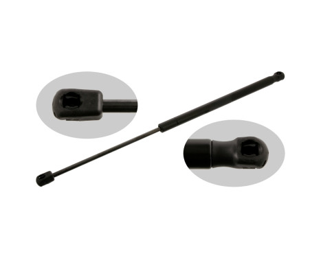 gas spring, hood 39301 FEBI