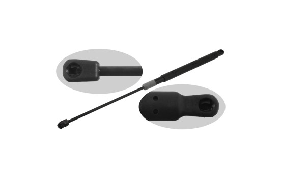 gas spring, hood 39743 FEBI