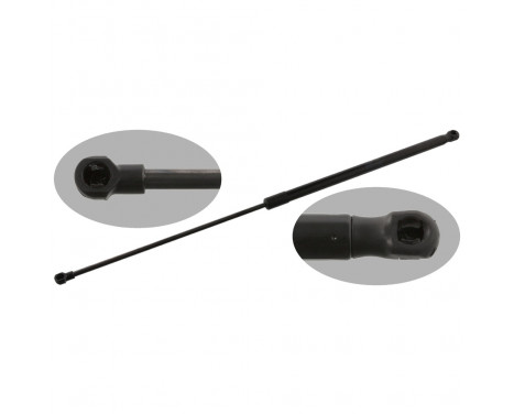 gas spring, hood 40900 FEBI