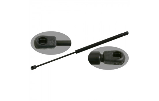 gas spring, hood 40903 FEBI