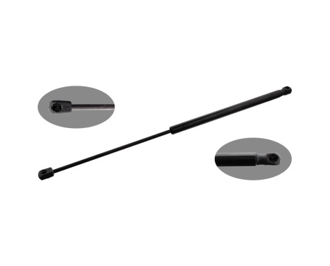 Gas spring, hood 47083 FEBI