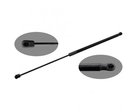 Gas spring, hood 47095 FEBI