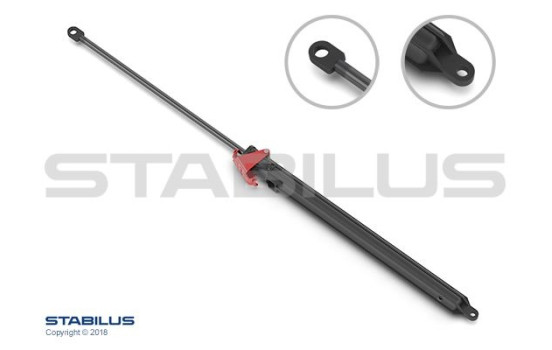 Gas spring, hood 6512AJ Stabilus