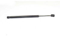 Gas spring, hood
