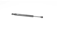 Gas spring, hood