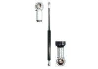 Gas spring, hood