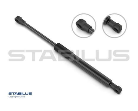 Gas spring, roof 739770 Stabilus