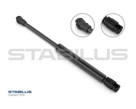 Gas Spring, tray (boot/cargo bay) //  LIFT-O-MAT® 315511 Stabilus