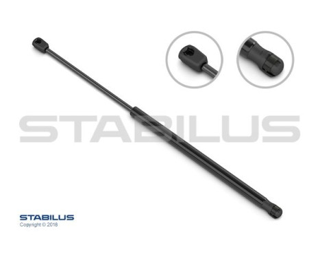 Gas spring, trunk 011616 Stabilus
