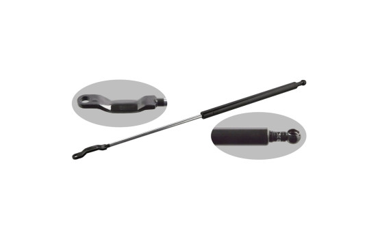 gas spring, trunk 01187 FEBI