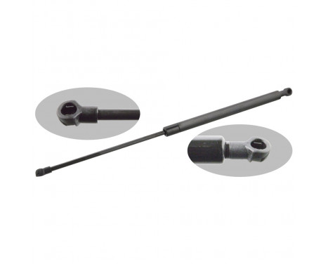 gas spring, trunk 01188 FEBI