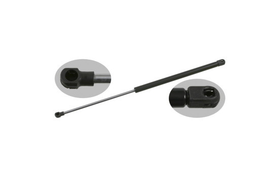 gas spring, trunk 05756 FEBI