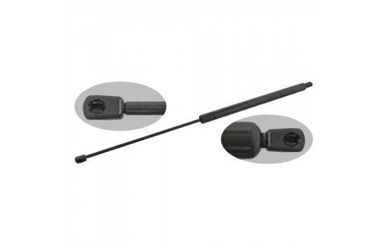 gas spring, trunk 07832 FEBI