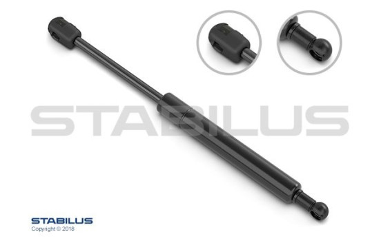 Gas spring, trunk 1405BQ Stabilus