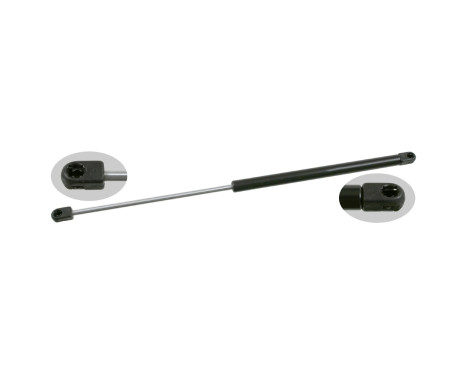 gas spring, trunk 14655 FEBI