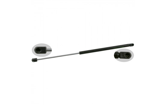 gas spring, trunk 17585 FEBI
