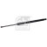 Gas spring, trunk 177402 FEBI