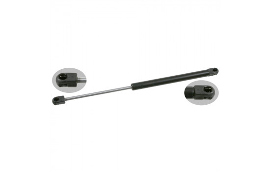 gas spring, trunk 17752 FEBI