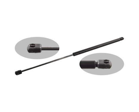 gas spring, trunk 17880 FEBI