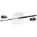 gas spring, trunk 18563 FEBI, Thumbnail 2