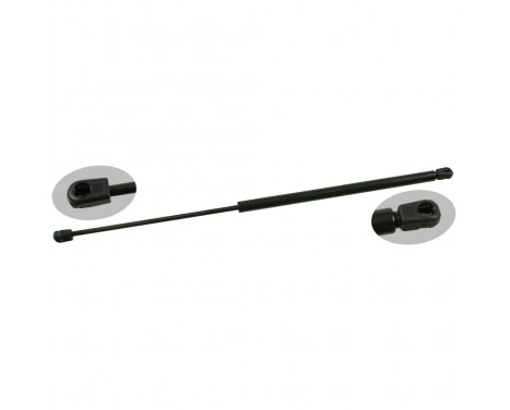 gas spring, trunk 22621 FEBI