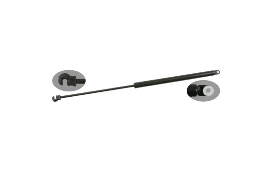 gas spring, trunk 22717 FEBI
