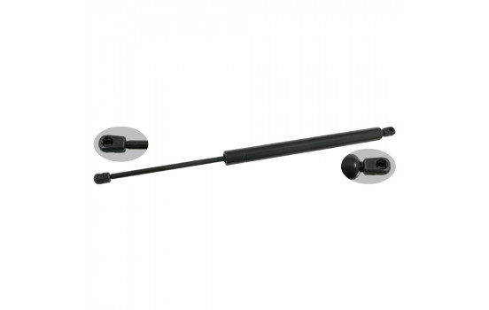 gas spring, trunk 23390 FEBI