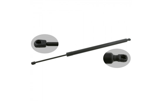 gas spring, trunk 23392 FEBI