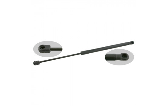 gas spring, trunk 24711 FEBI