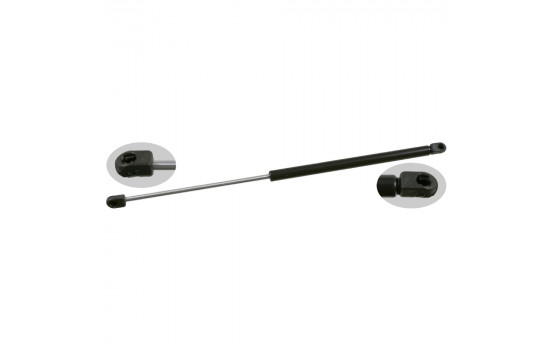 gas spring, trunk 25125 FEBI