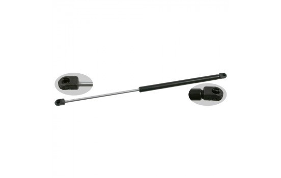 gas spring, trunk 25126 FEBI