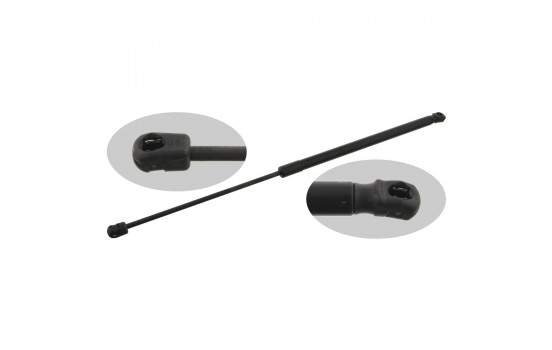 gas spring, trunk 27621 FEBI