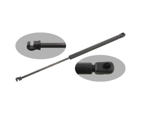 gas spring, trunk 27631 FEBI