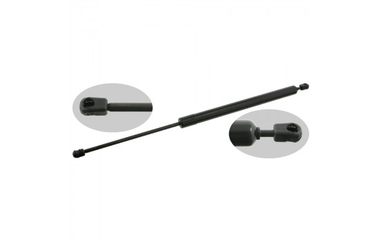 gas spring, trunk 27672 FEBI