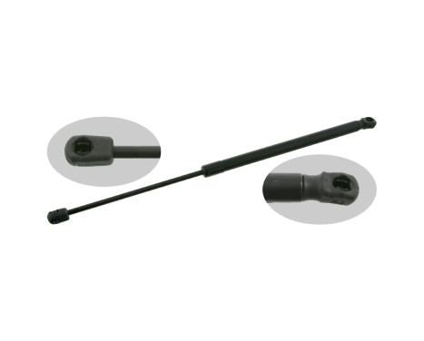 gas spring, trunk 27676 FEBI