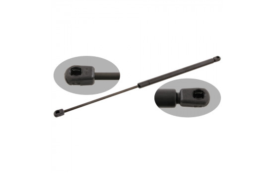 gas spring, trunk 27774 FEBI