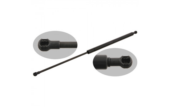 gas spring, trunk 28009 FEBI